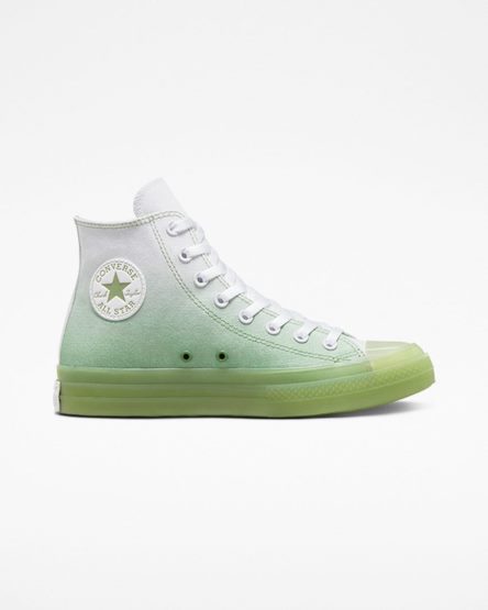 Tenis Converse Chuck Taylor All Star CX Gradient Cano Alto Masculino Verdes Branco Verdes | PT K001375